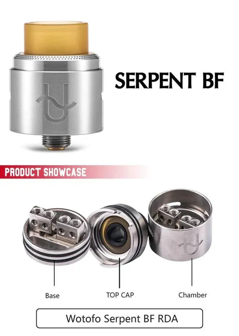 Wotofo Serpent BF RDA